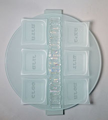 Seder plate IC/D Clear